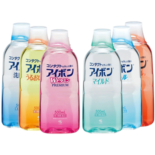 日本小林制药洗眼液缓解眼疲劳消炎洗眼药进口500ml 6款任选2件