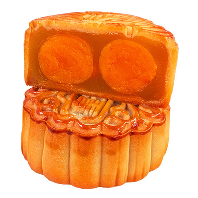 皇双皇酒家双黄白莲蓉手工传统