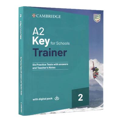 剑桥KET青少校园版真题训练A2