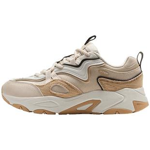 特步赤壁3.0休闲鞋2025冬季正品女鞋轻便百搭户外运动鞋老爹鞋男