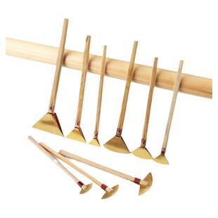 扇形蜡刀半圆蜡刀三角蜡染铜刀苗族布依族手工蜡染工具材料包套装