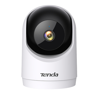 Tenda腾达CP3无线摄像头家用 监控360°全景云台双向语音室内高清