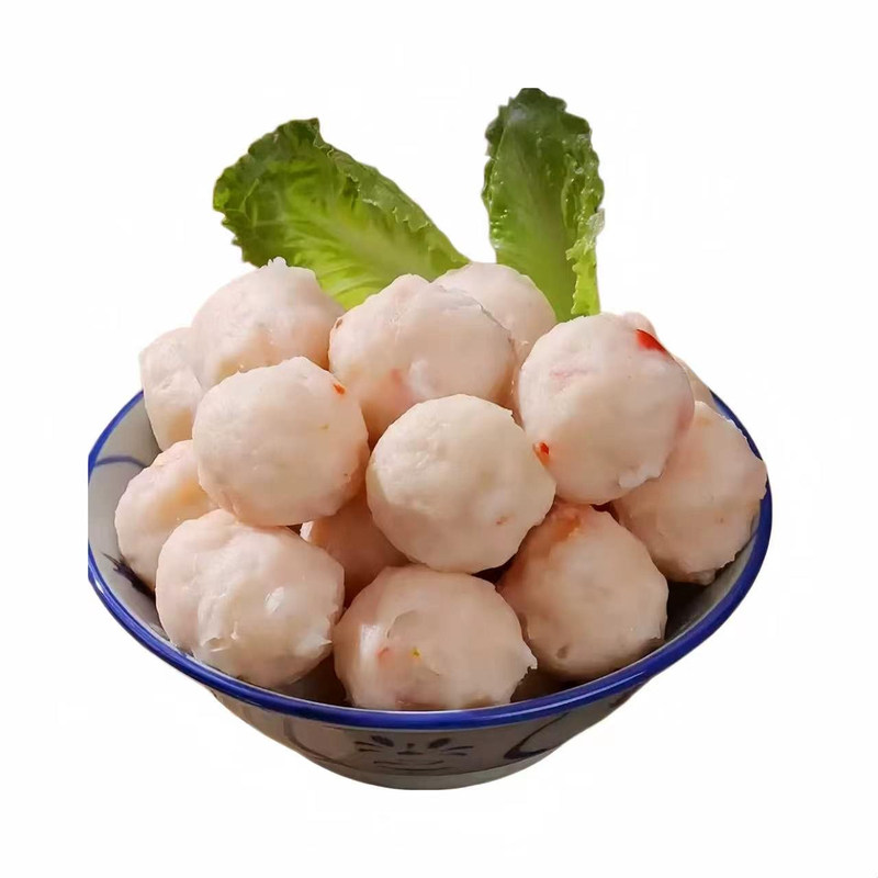 潮汕正宗手打鲜虾丸250g*2包