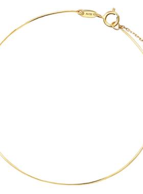 手链女款绝美蛇骨链镀黄金轻奢高级感简约小众手饰女士2025年新款