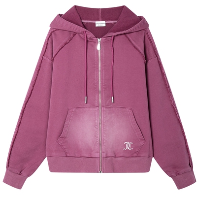 JuicyCouture橘滋连帽休闲外套