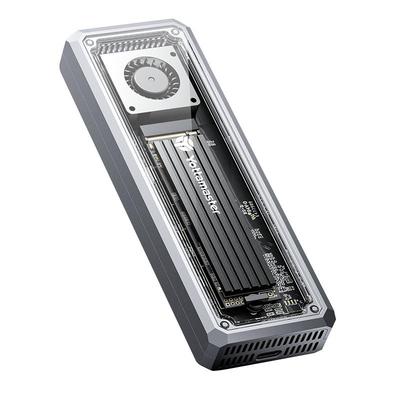 尤达大师m2固态硬盘盒USB4雷电