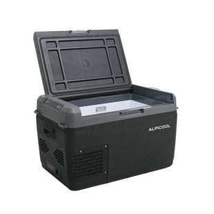 2026新款冰虎车载冰箱黑曜石智能APP控制冷藏冷冻两用大货车冰柜