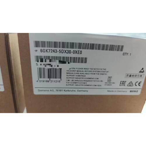 询价6GK7243-5DX30-0XE0裸机，