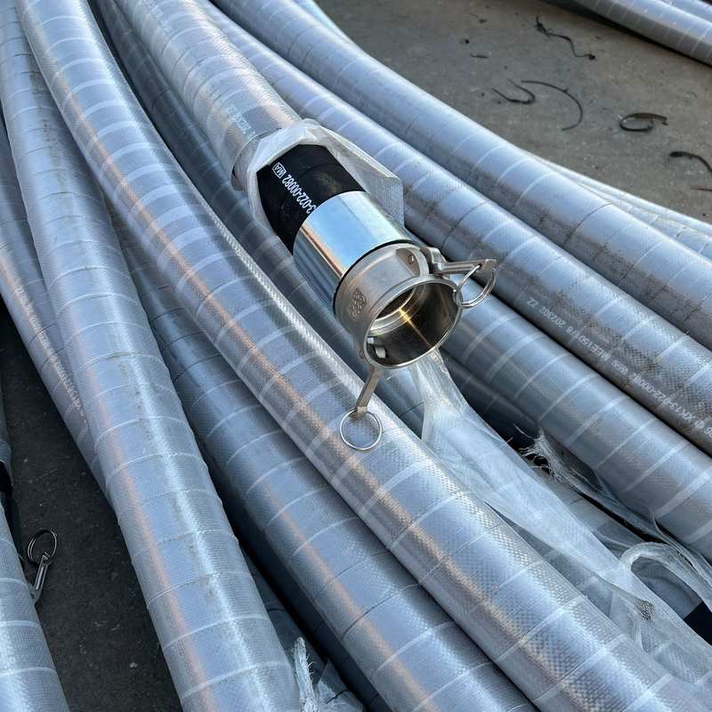 带快接高压胶管总成 大口径胶管 快接耐磨管低压胶管总成液压油管