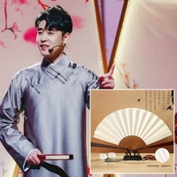10 -INCH BAMBOO CORUE BAMBOO CORUE DOUD -SIDENT FANS