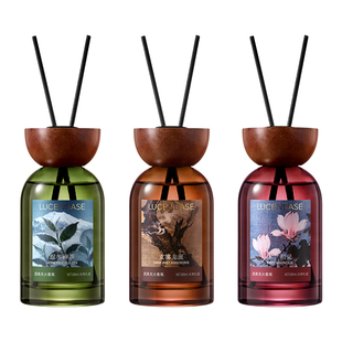 无火香薰精油家用卫生厕所卧室内持久留香助眠淡香氛高级节日礼盒