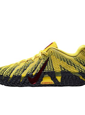 Nike耐克男鞋Ja 3莫兰特3代运动鞋黑黄低帮实战篮球鞋HF2794-702