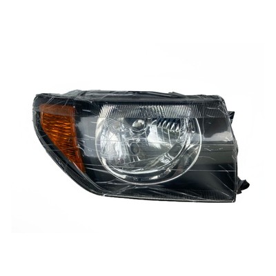 改装长丰三菱飞腾熏黑大灯猎豹