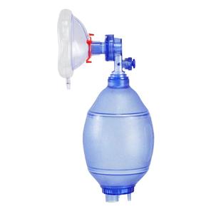 康勃门诊急救五件套人工呼吸机苏醒球囊心肺复苏器气囊简易呼吸器