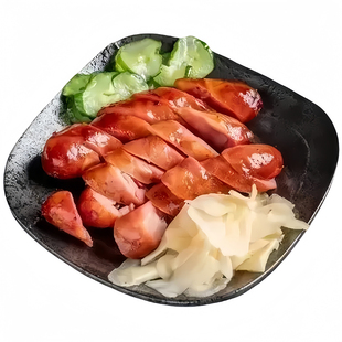 爆汁正宗台湾高粱酒香肠纯肉不添加淀粉烤肠商用冷冻批发烧烤煎炒