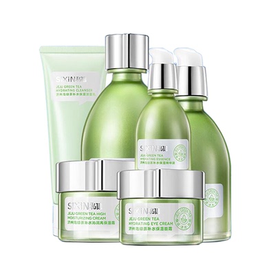 套装私信济州岛清爽补水保湿套盒