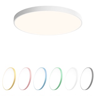 全光谱超薄led吸顶灯护眼简约现代厨房阳台卧室玄关走廊过道灯具