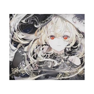 REJEC画师URS-No.1005二次元可爱玻璃鼠标垫女生电竞游戏FPS专用