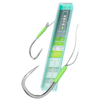 佳钓尼鲢鳙专用无结子线双钩