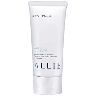 ALLIE/皑丽防晒霜90g佳丽宝乳液嘉娜宝防水防汗隔离日本SPF50+