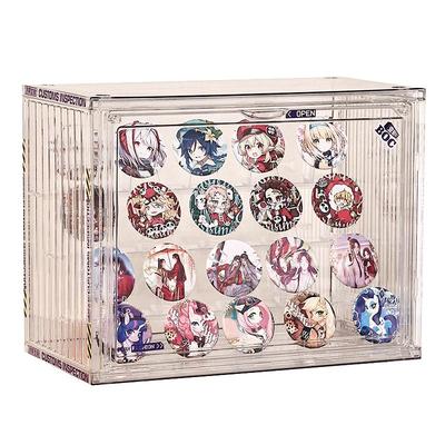 吧唧展示架徽章勋章收纳盒