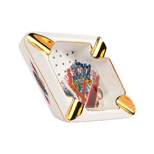 FUENTE 1776 ASHTRAY富恩特陶瓷雪茄烟灰缸 四人位