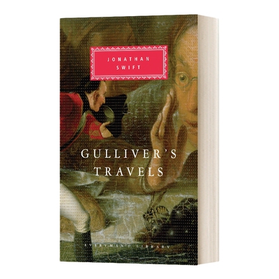 英文原版小说 Gulliver's Travels 格列佛游记 人人图书馆精装收藏版 英文版 进口英语原版书籍