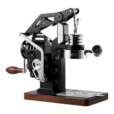 MUVNA手摇半自动咖啡机变压萃取