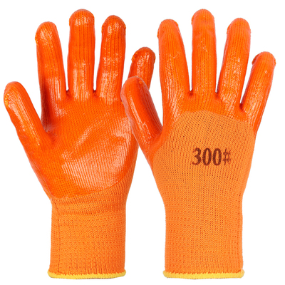 防水保暖工作耐磨加厚劳保手套