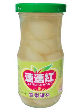 随州新鲜梨子水果罐头网红零食