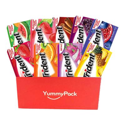 Trident三叉戟木糖醇口香糖无糖