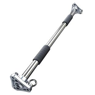 打孔单杠引体向上器架吊杆室内家用墙上固定墙体家庭过道健身器材