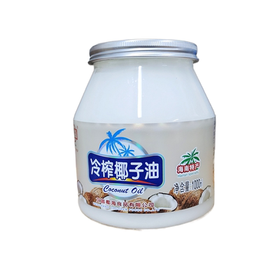 食用椰子油文笔塔纯椰油