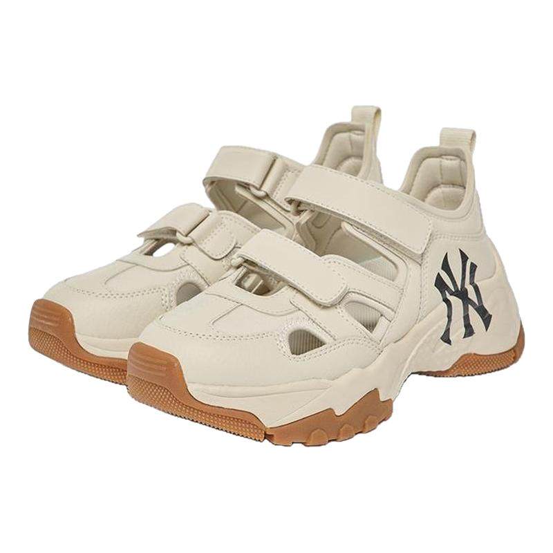 MLB官方男女情侣运动沙滩凉鞋