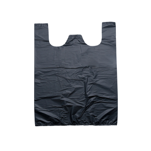 黑色塑料袋搬家袋除螨手提特大号服装打包袋加厚加大中小号垃圾袋