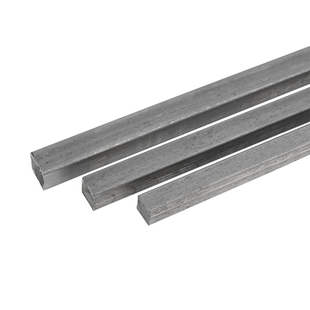 45#钢平键条钢料平键销四方键棒1米平健条方形平键轴销方料销子A3