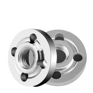 100角磨机压板切割机配件大全万用改装头通用螺母螺丝 磨光机压盖