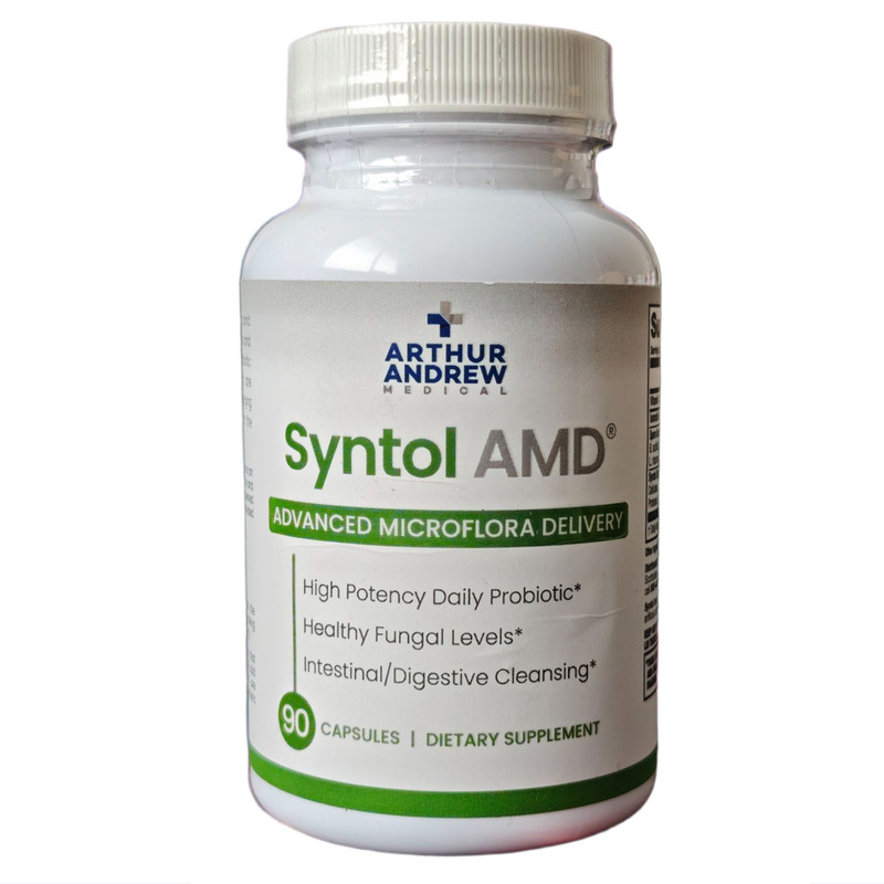 在途美国安德鲁亦克洛Syntol AMD森唐 斯诺通益生菌肠胃调理90粒