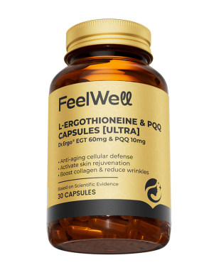 Feelwell麦角硫因pqq口服胶囊