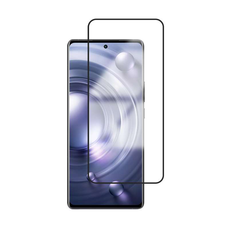 佰通适用于vivo S1 X70 60 50 X30Pro S6 S7 S9 S10E S12手机五强全屏钢化膜高清透明防爆抗指纹保护膜批发