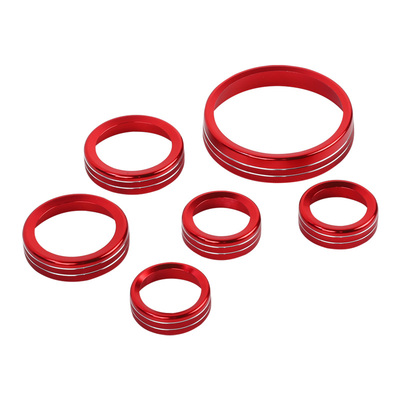 福特Bronco烈马中控旋钮装饰圈