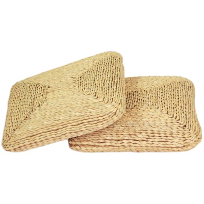 包邮方形蒲团藤编草编飘窗坐垫