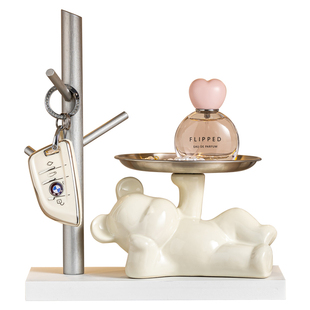 玄关钥匙收纳摆件家居好物进门入户鞋柜门口入门玄幻锁匙装饰品