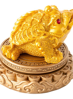 金蟾变色茶宠摆件精品可养创意