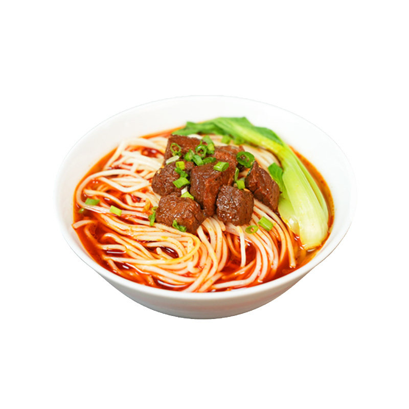 米小福红烧牛肉浇头300g商用包装速食菜/预制菜