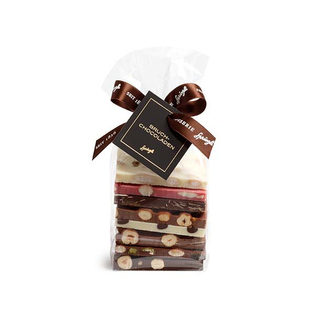 瑞士代购 SPRUNGLI 手工新鲜混合口味巧克力礼袋l礼盒 榛子开心果