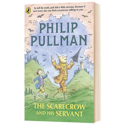 英文原版 The Scarecrow and His Servant 稻草人和他的仆人-菲利普普尔曼 进口原版英文书籍