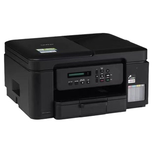 兄弟DCP-735dw打印机彩色喷墨连供无线远程自动双面打印连续复印扫描一体机多功能手机照片家用商用A4墨仓式