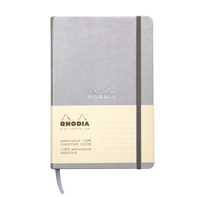rhodia硬皮网络笔记本免费刻字