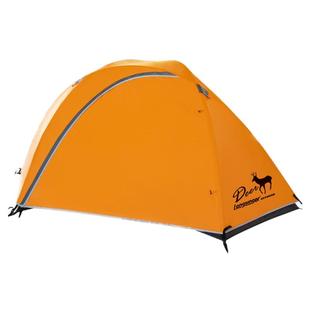 longsinger龙行者麋鹿双人双层铝杆户外野营登山帐篷防雨超轻